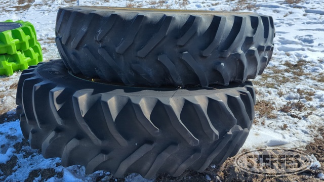 (2) Goodyear 18.4R42 tires